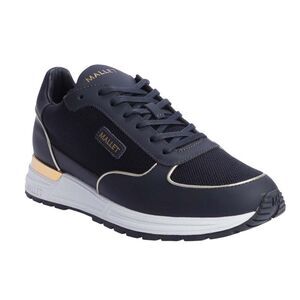 Mallet Mens Popham Lite Sneakers / Navy